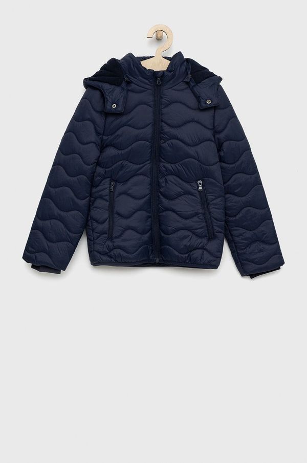 Birba&Trybeyond Otroška jakna Birba&Trybeyond mornarsko modra barva