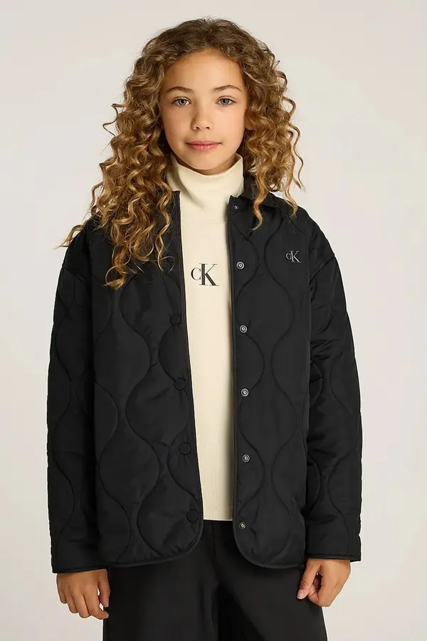 Calvin Klein Jeans Otroška jakna Calvin Klein Jeans