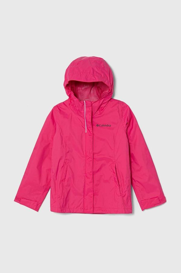 Columbia Otroška jakna Columbia Arcadia Jacket roza barva