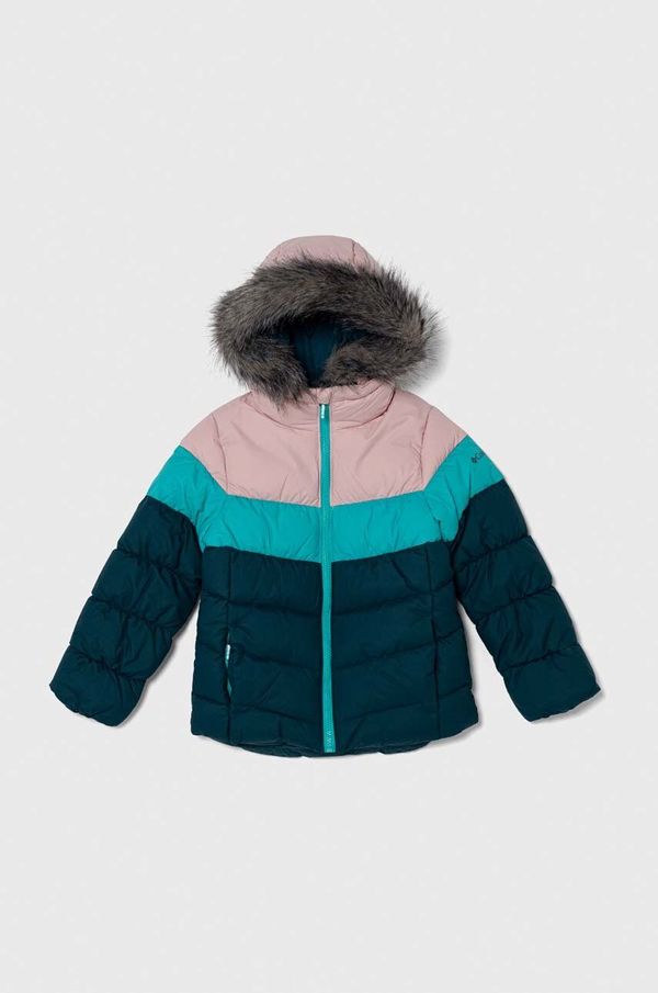 Columbia Otroška jakna Columbia G Arctic Blast II Jacket mornarsko modra barva