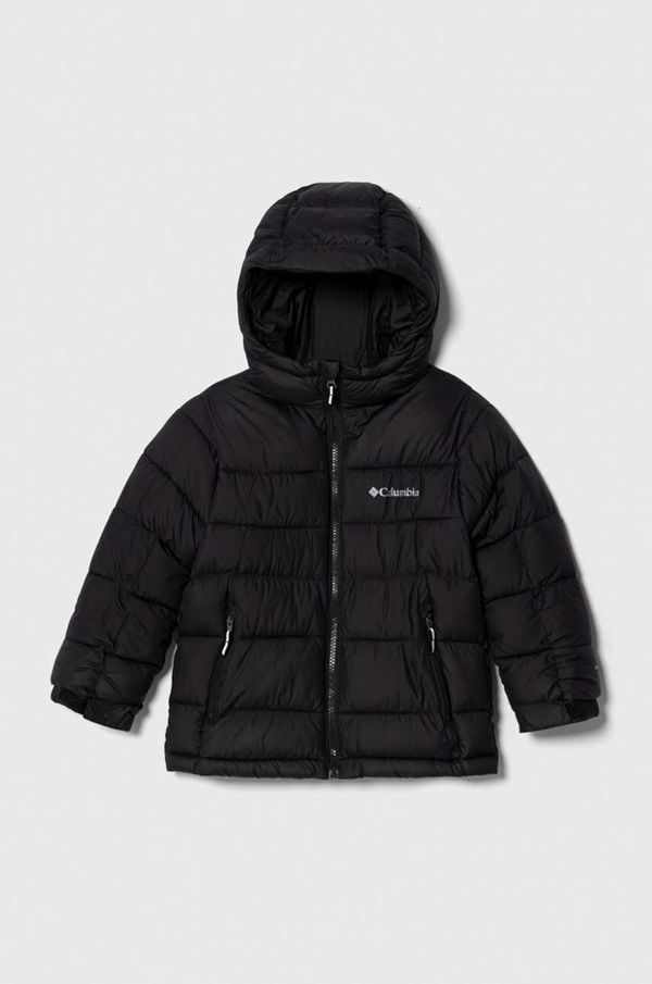 Columbia Otroška jakna Columbia U Pike Lake II Hdd Jacke črna barva