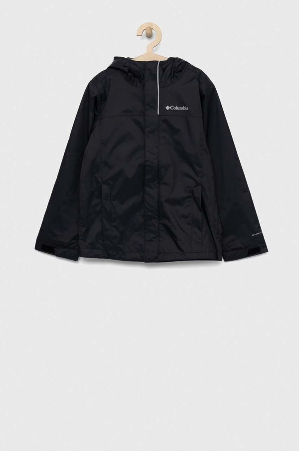 Columbia Otroška jakna Columbia Watertight Jacket črna barva