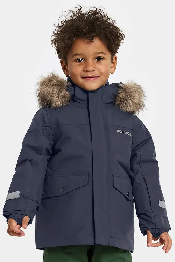 Didriksons Otroška jakna Didriksons BJÄRVEN KIDS PARKA 4