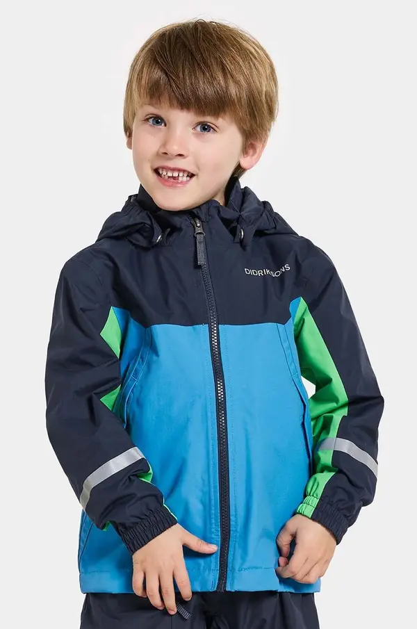 Didriksons Otroška jakna Didriksons PILVI KIDS JKT