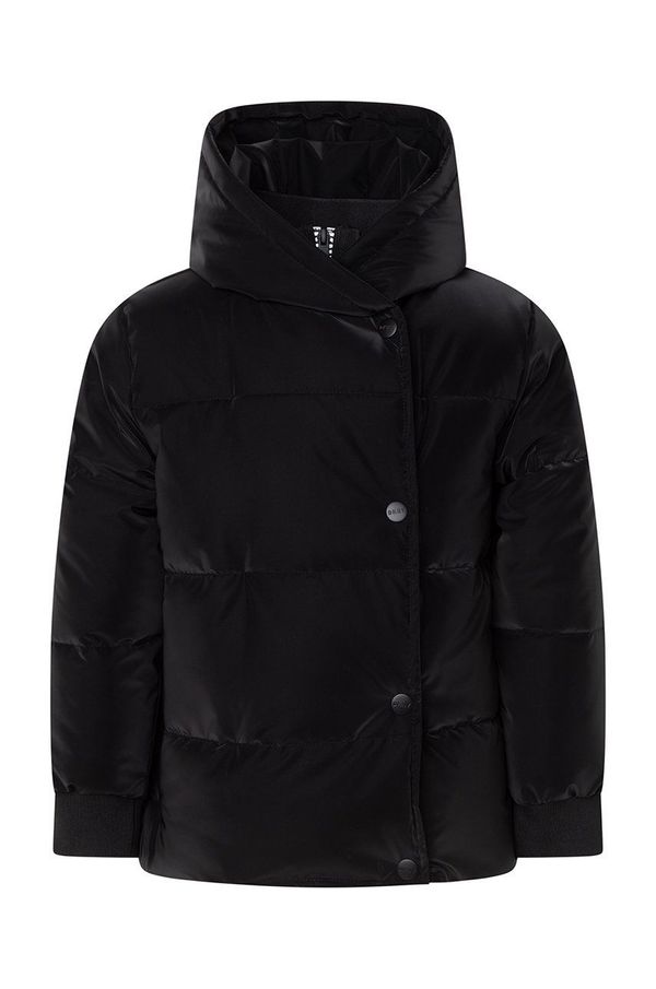 DKNY Otroška jakna Dkny črna barva