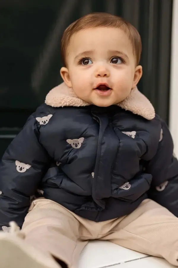 Donsje Otroška jakna Donsje Florus Jacket Koalas