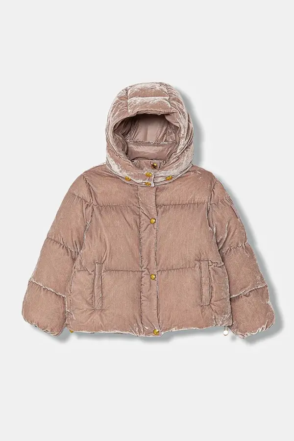 Elisabetta Franchi Otroška jakna Elisabetta Franchi