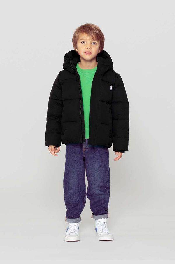 Gosoaky Otroška jakna Gosoaky DRAGON EYE črna barva, 242.9.1.537