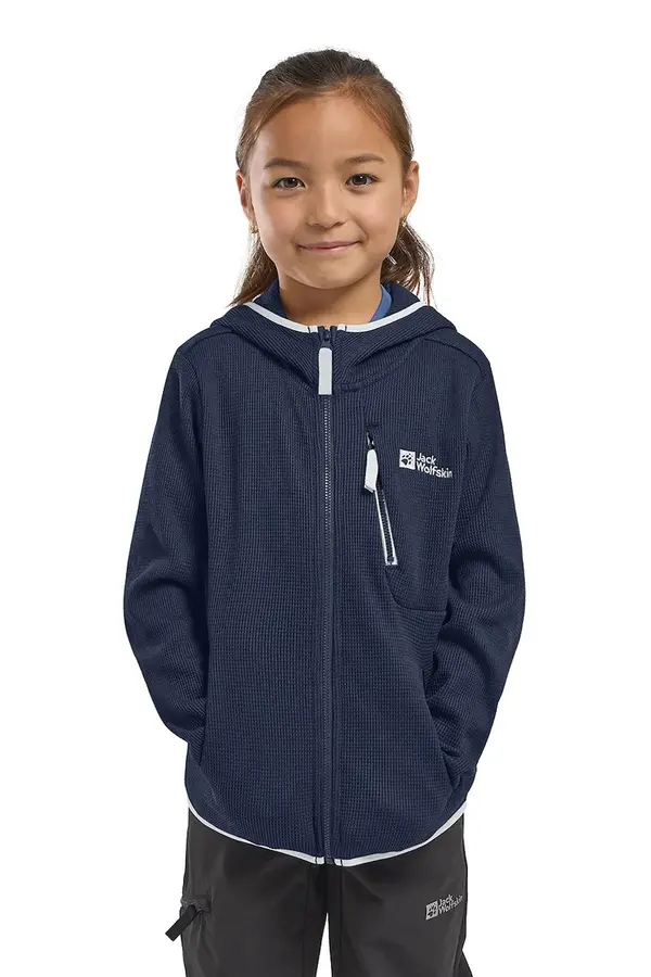 Jack Wolfskin Otroška jakna Jack Wolfskin ACTAMICRID MIDLAYER