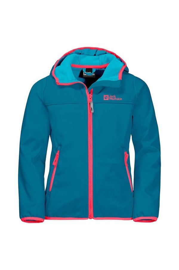 Jack Wolfskin Otroška jakna Jack Wolfskin FOURWINDS JACKET KIDS