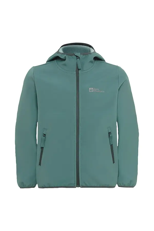 Jack Wolfskin Otroška jakna Jack Wolfskin FOURWINDS JACKET KIDS