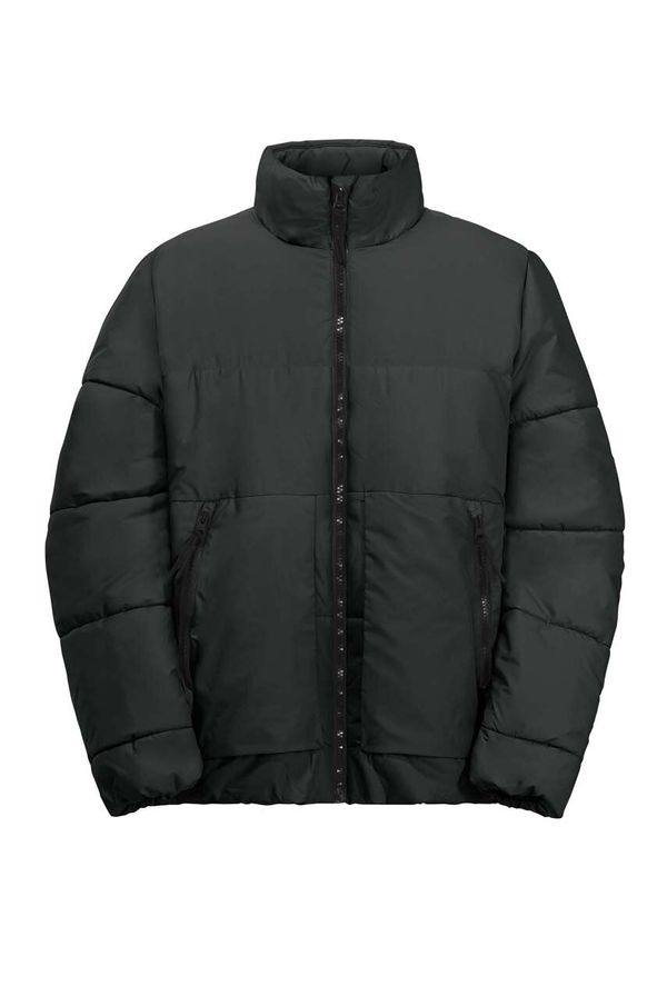 Jack Wolfskin Otroška jakna Jack Wolfskin TEEN INS črna barva