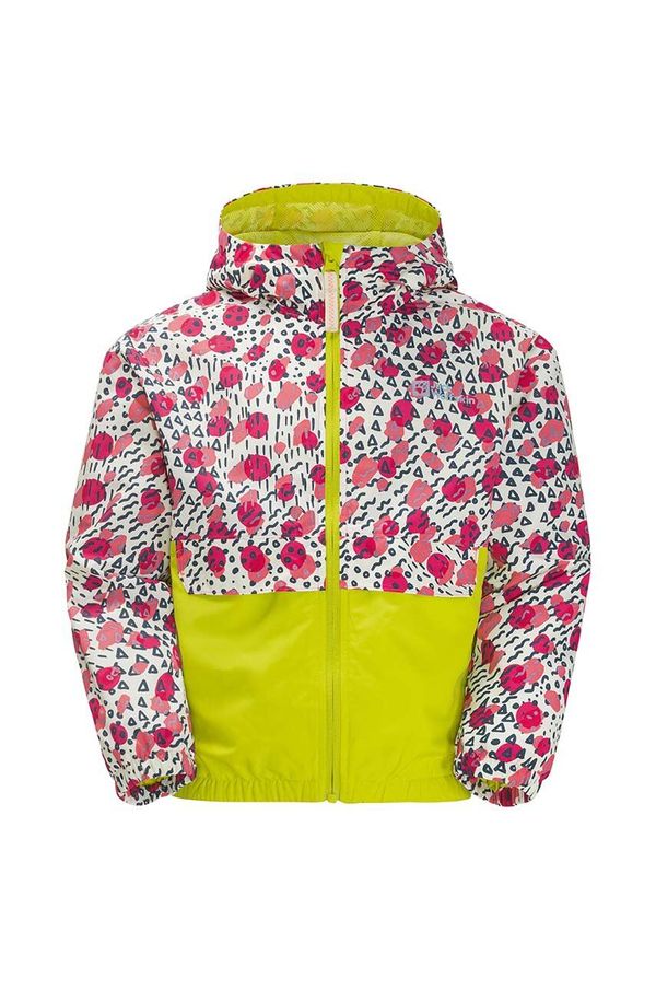 Jack Wolfskin Otroška jakna Jack Wolfskin VILLI JACKET K roza barva