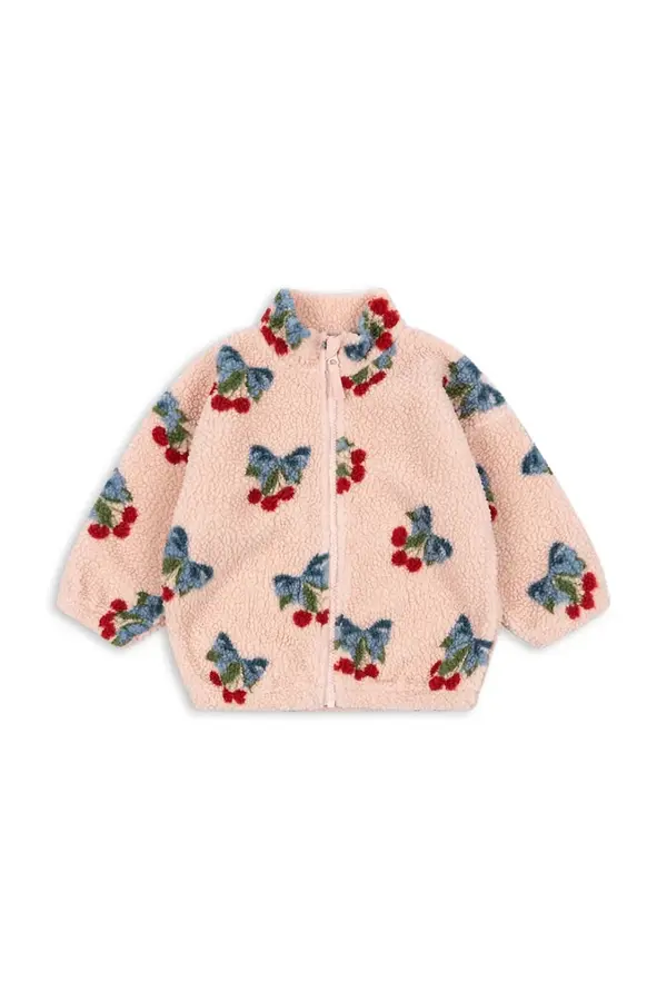 Konges Sløjd Otroška jakna Konges Sløjd JODY TEDDY JACKET GRS