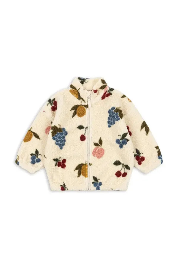 Konges Sløjd Otroška jakna Konges Sløjd JODY TEDDY JACKET GRS