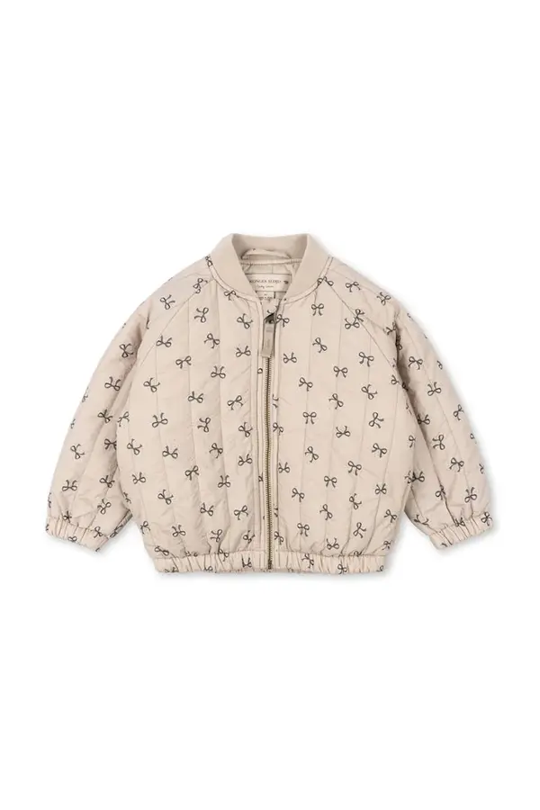 Konges Sløjd Otroška jakna Konges Sløjd JUNO PRINTED BOMBER JACKET