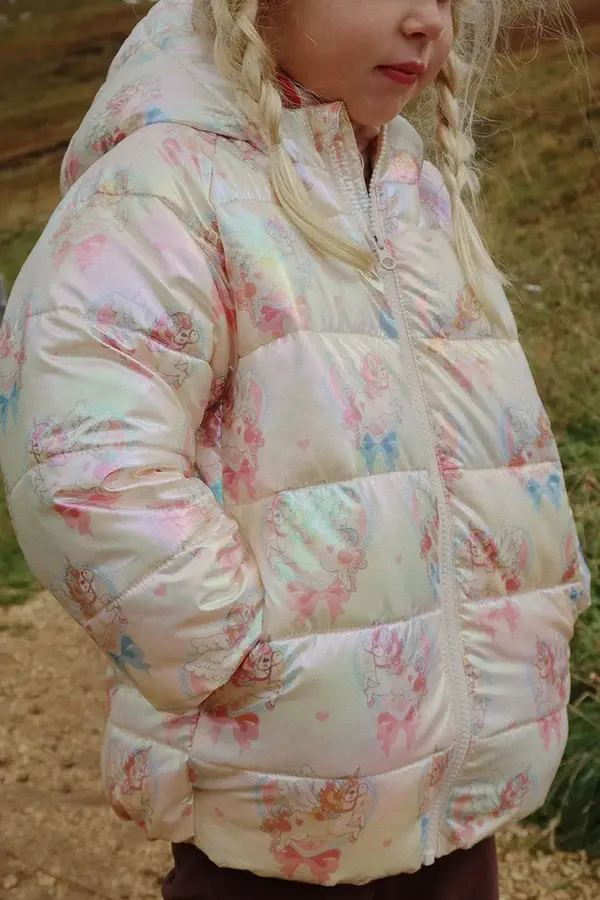 Konges Sløjd Otroška jakna Konges Sløjd KATH JACKET GRS