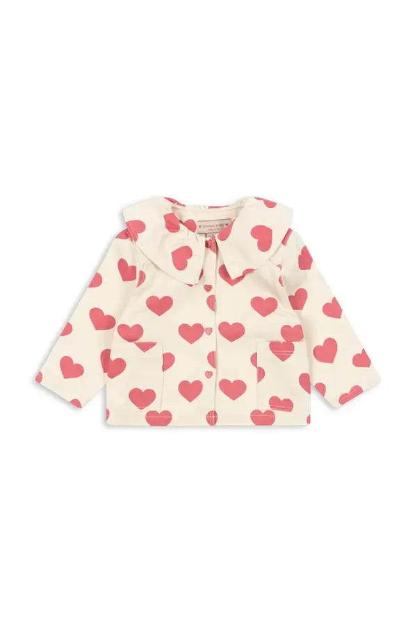 Konges Sløjd Otroška jakna Konges Sløjd MAGOT COLLAR JACKET GOTS