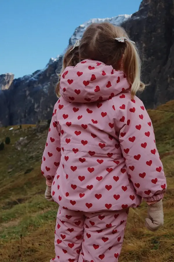 Konges Sløjd Otroška jakna Konges Sløjd MISMOU FRILL JACKET