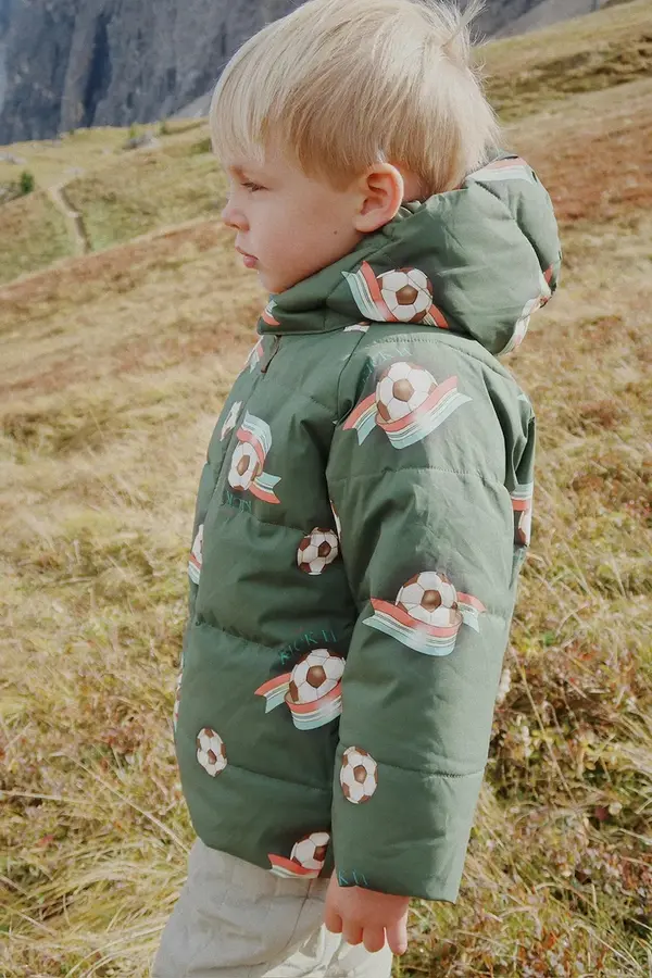 Konges Sløjd Otroška jakna Konges Sløjd NUKA JACKET GRS