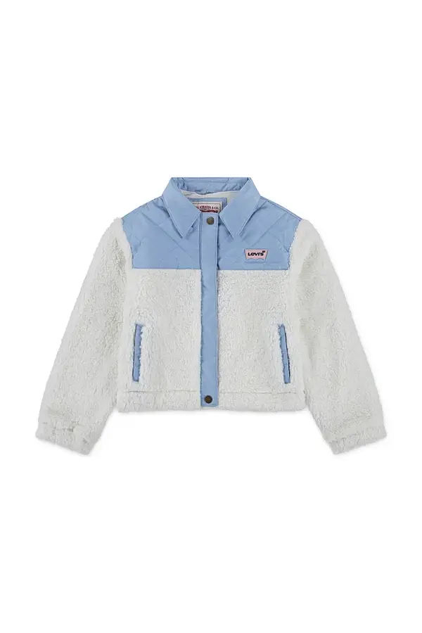 Levi's Otroška jakna Levi's BIG PKT SHEPA TRUCKER