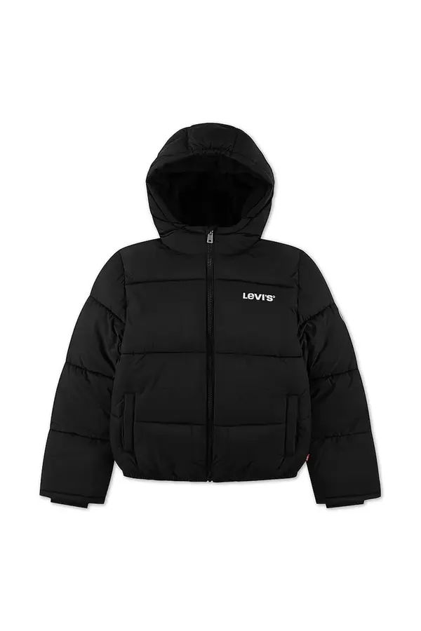 Levi's Otroška jakna Levi's HVWT PUFFER WITH LOGO ELAS