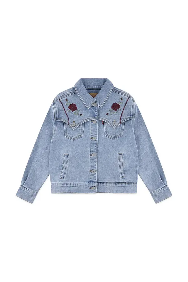 Levi's Otroška jakna Levi's OVERSIZED WESTERN TRUCKER