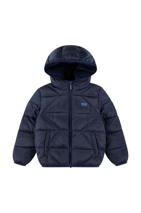 Levi's Otroška jakna Levi's SHERPA LINED PUFFER JKT 9EL257