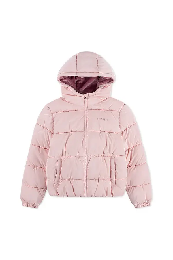 Levi's Otroška jakna Levi's SHINY HVWT PUFFER
