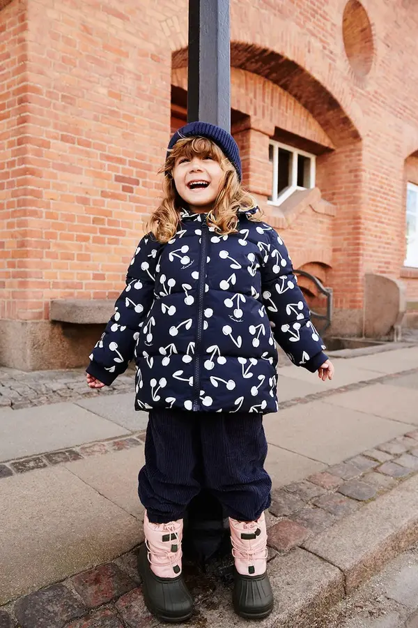 Liewood Otroška jakna Liewood Anemone Long Jacket