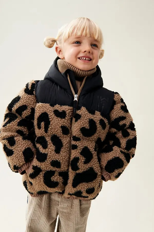 Liewood Otroška jakna Liewood Niko Pile Jacket