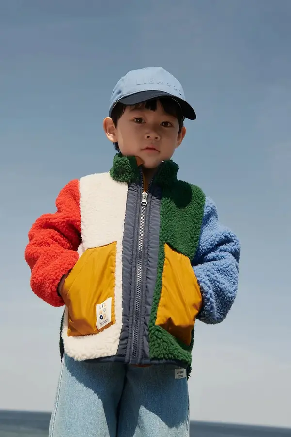 Liewood Otroška jakna Liewood Noam Pile Jacket