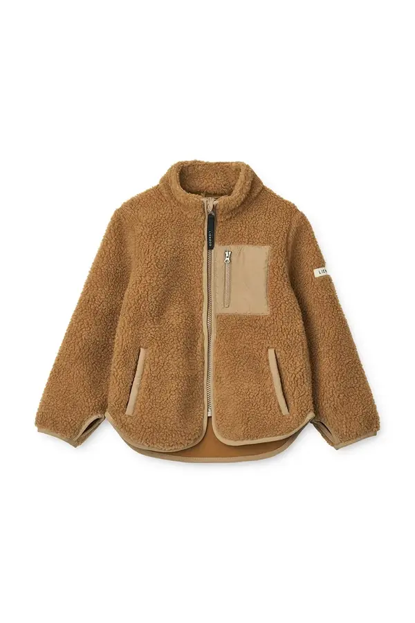 Liewood Otroška jakna Liewood Nolan Pile Jacket