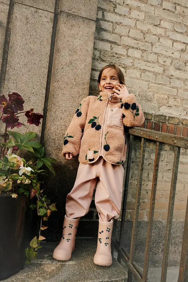 Liewood Otroška jakna Liewood Nolan Pile Jacket