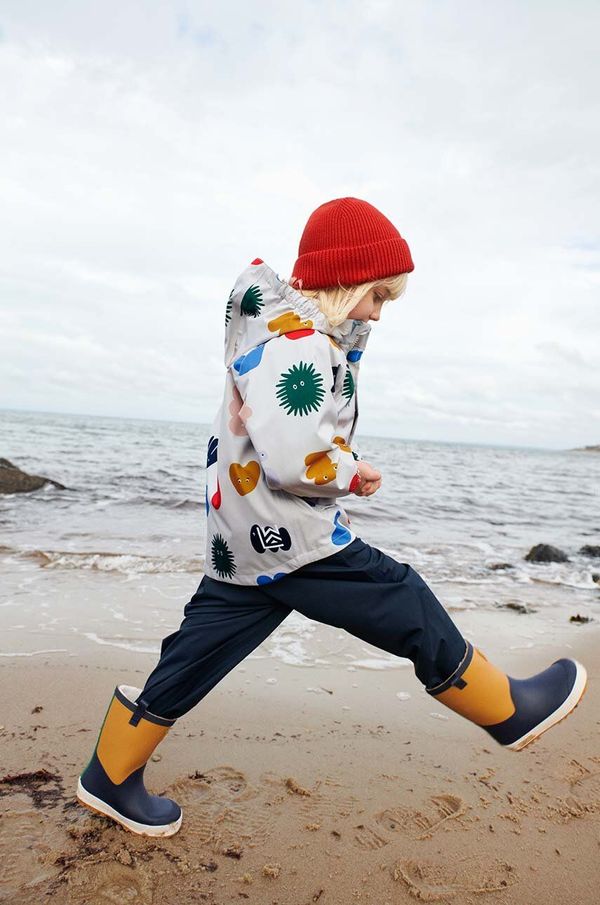 Liewood Otroška jakna Liewood Pedia Jacket siva barva, LW19150