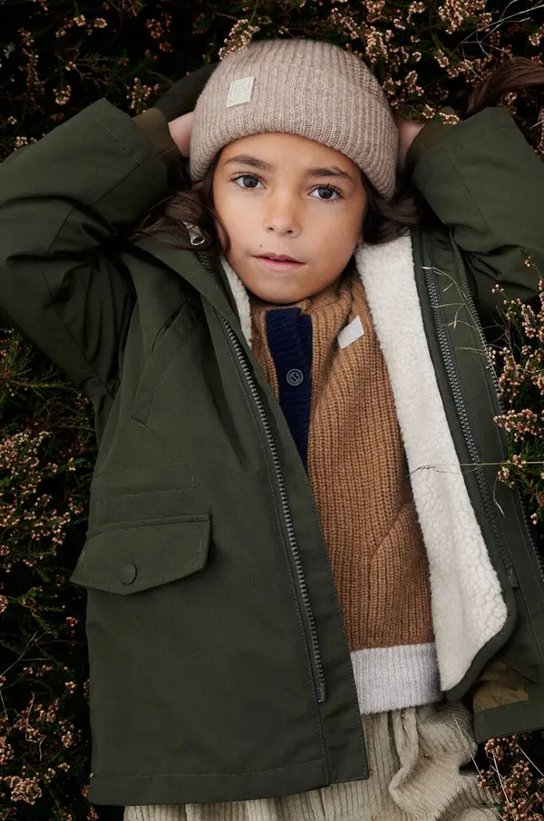 Liewood Otroška jakna Liewood Timber 2 in 1 Jacket