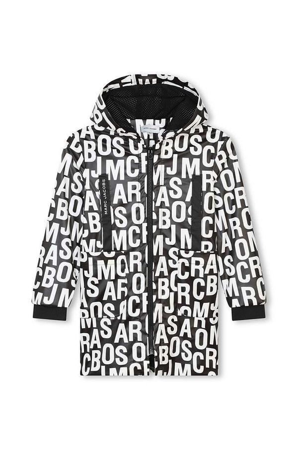 Marc Jacobs Otroška jakna Marc Jacobs črna barva