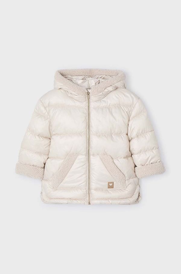 Mayoral Otroška jakna Mayoral bež barva, 4491