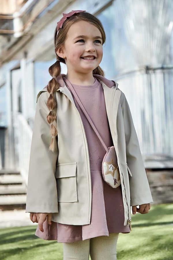 Mayoral Otroška jakna Mayoral bež barva, 4498