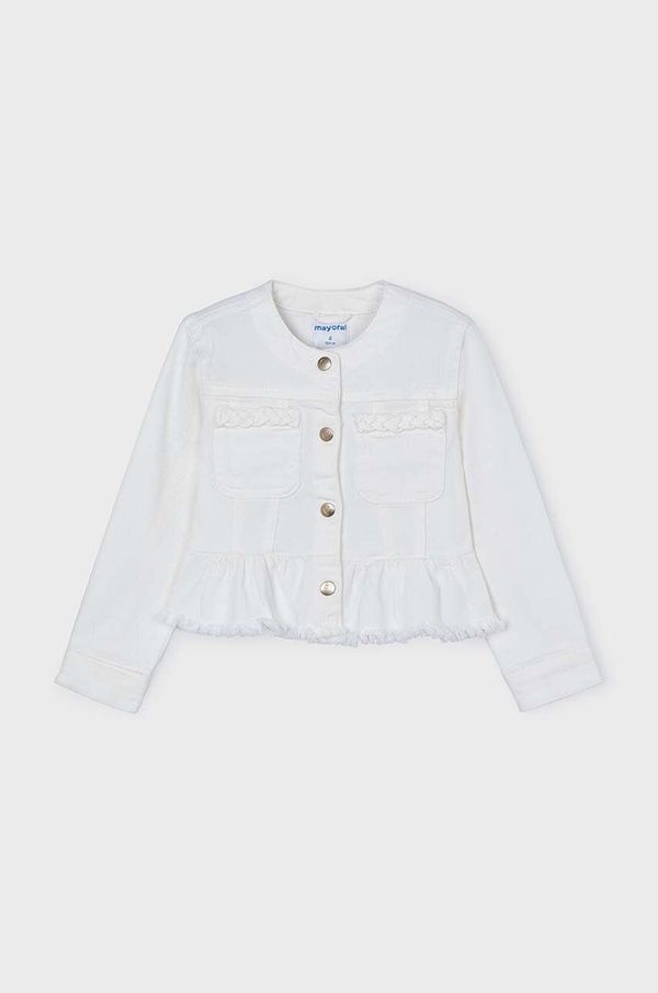 Mayoral Otroška jakna Mayoral bež barva