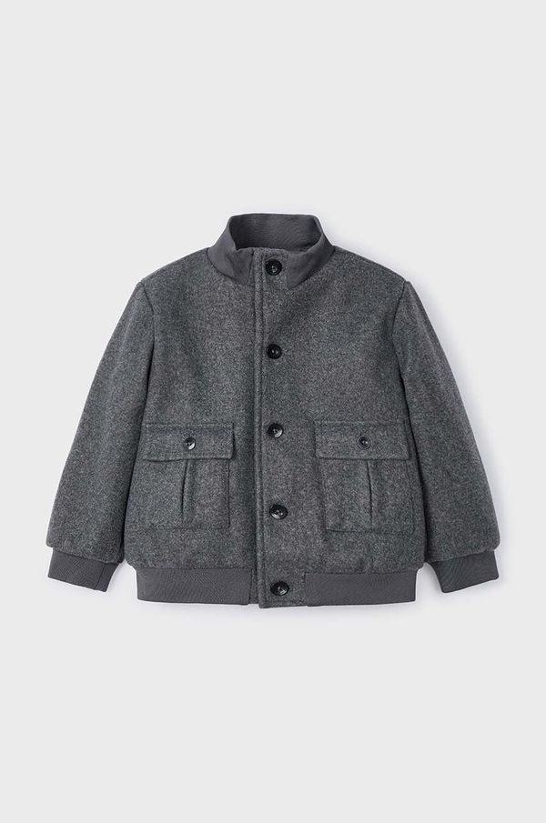 Mayoral Otroška jakna Mayoral črna barva, 4463