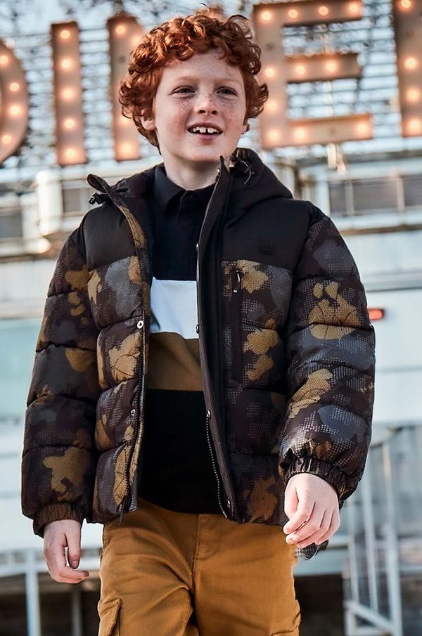 Mayoral Otroška jakna Mayoral črna barva, 7461