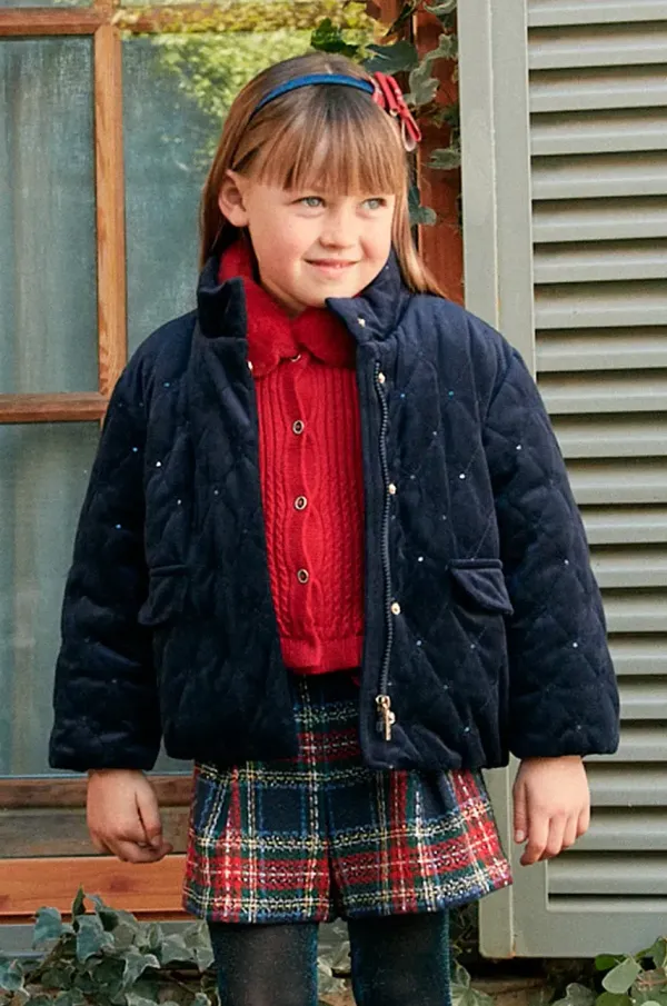 Mayoral Otroška jakna Mayoral mornarsko modra barva, 4488