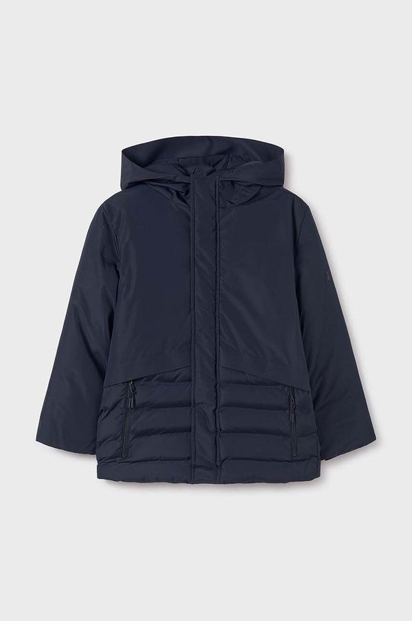 Mayoral Otroška jakna Mayoral mornarsko modra barva, 7459