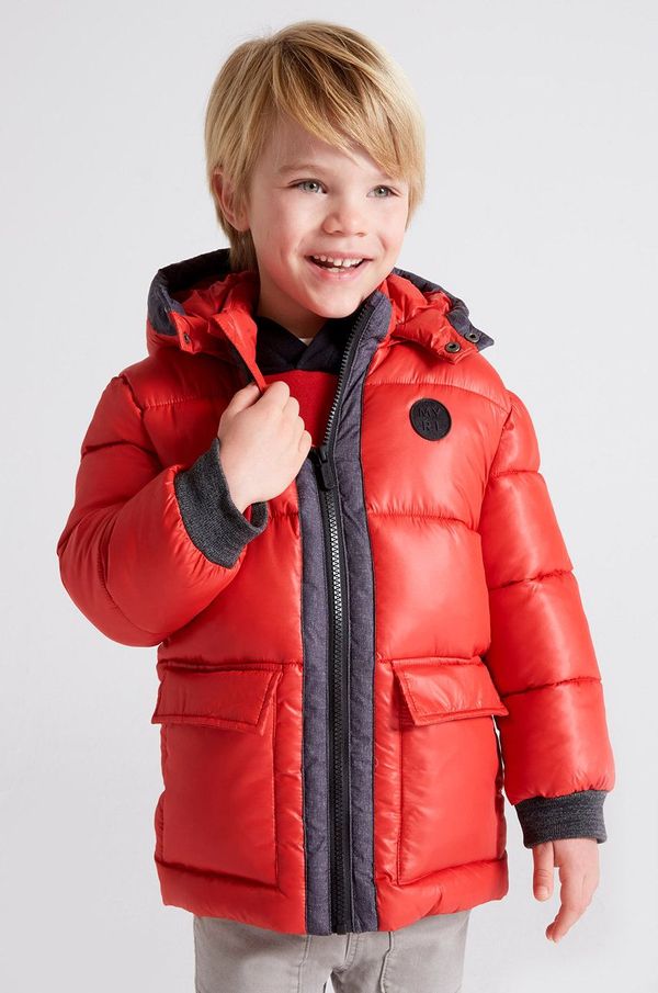 Mayoral Otroška jakna Mayoral rdeča barva
