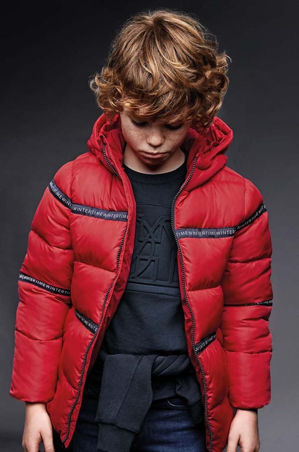 Mayoral Otroška jakna Mayoral rdeča barva