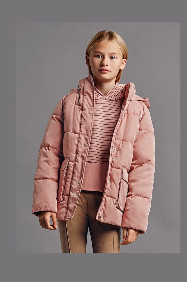 Mayoral Otroška jakna Mayoral roza barva