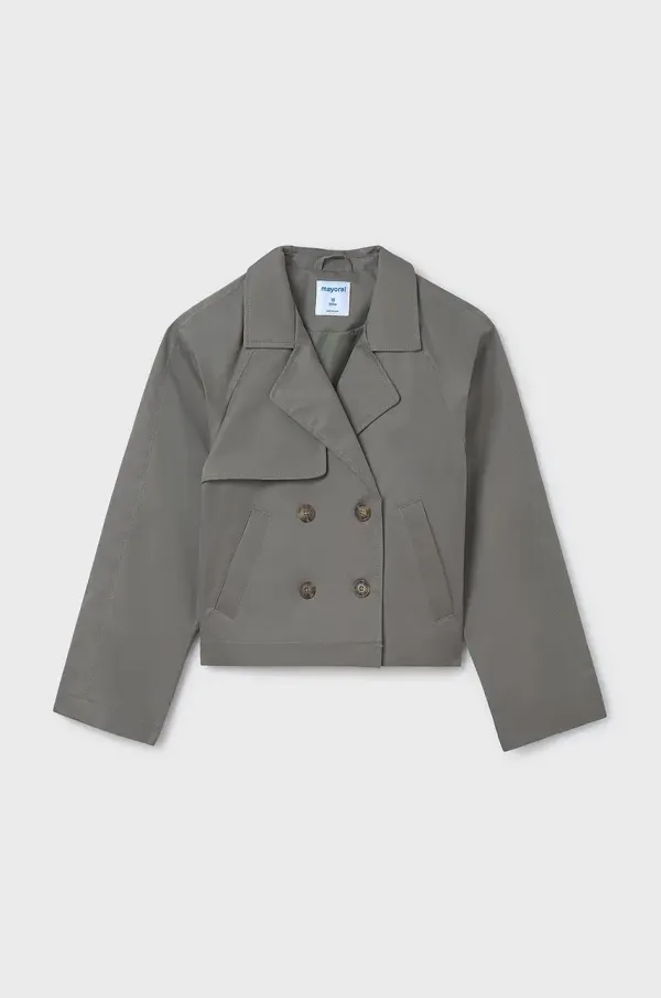 Mayoral Otroška jakna Mayoral zelena barva, 6410