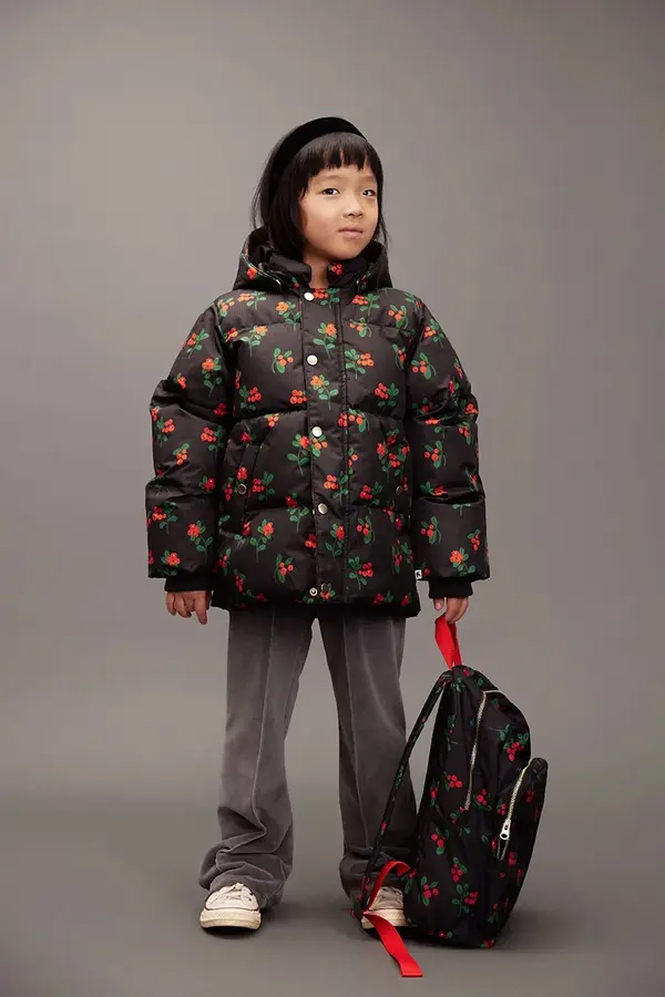 Mini Rodini Otroška jakna Mini Rodini Lingonberries