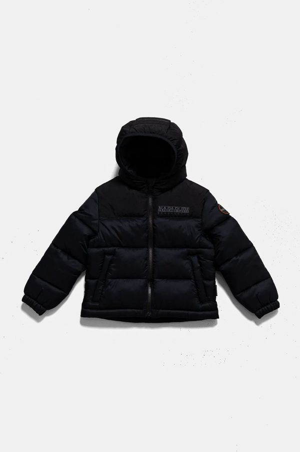 Napapijri Otroška jakna Napapijri A-HORNELEN mornarsko modra barva, NP0A4HJS0411